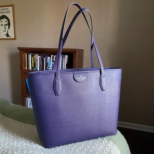 kate spade, purple, really fabulous condition
